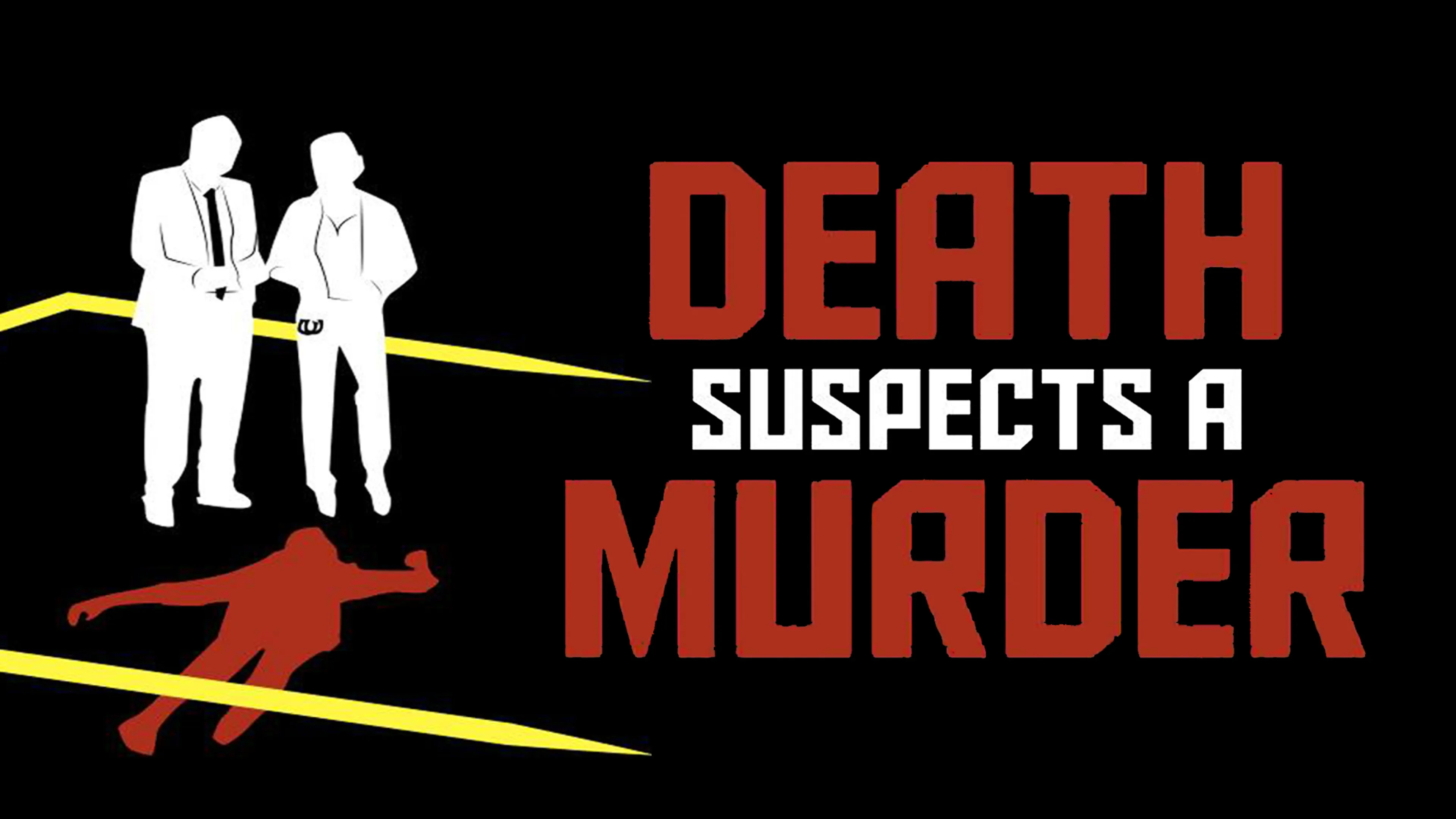 Death Suspects A Murder poster